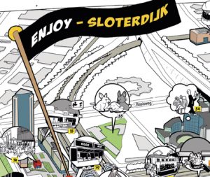 Leve de drukte